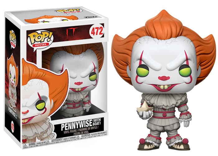 Tiernamente aterrador: Pennywise ya tiene su figura Funko Pop! y no sabemos qué pensar