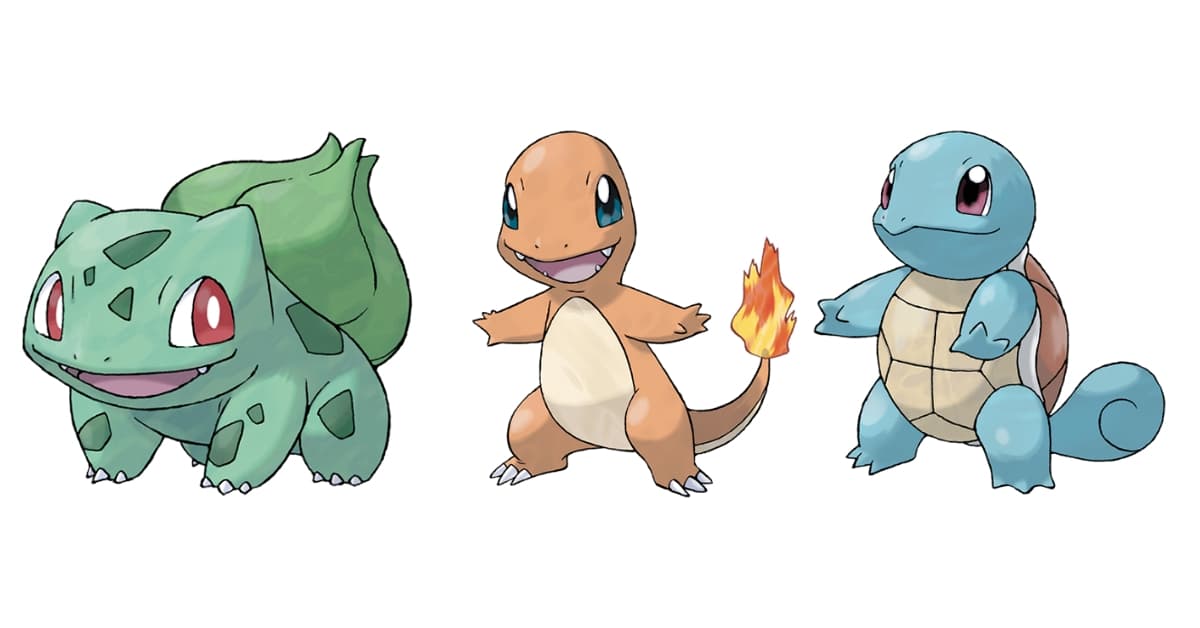 La ciencia encontró el mejor 'Pokémon Inicial', se acabó la discusión