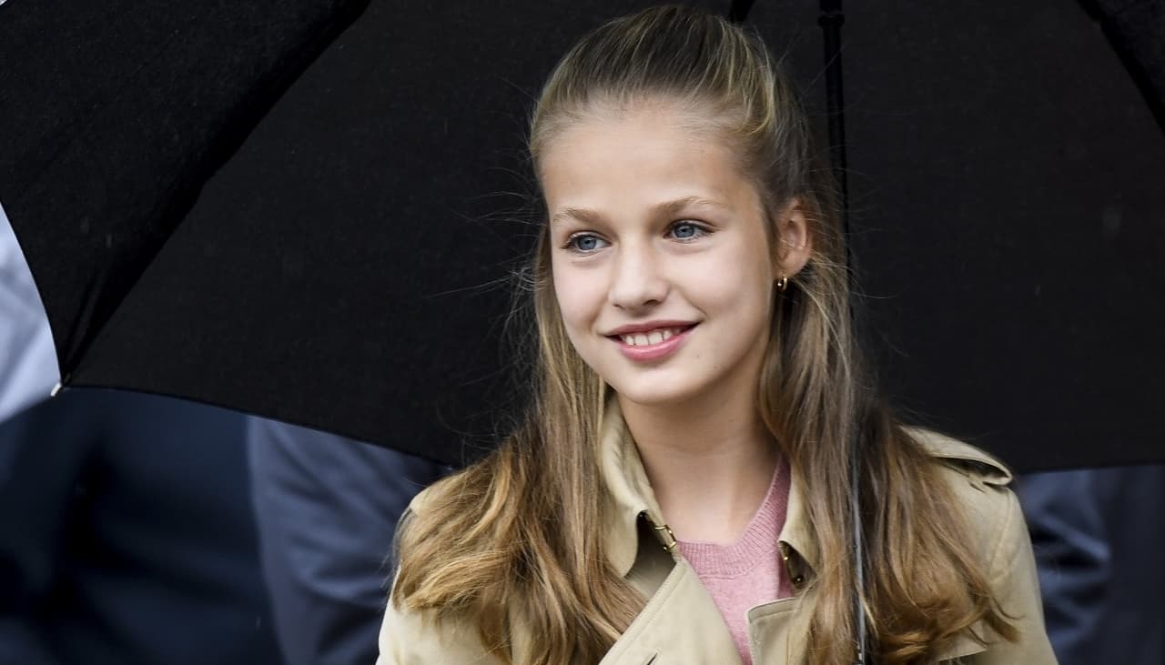 La princesa Leonor se despidió su cabello largo: su nuevo corte es perfecto para el verano