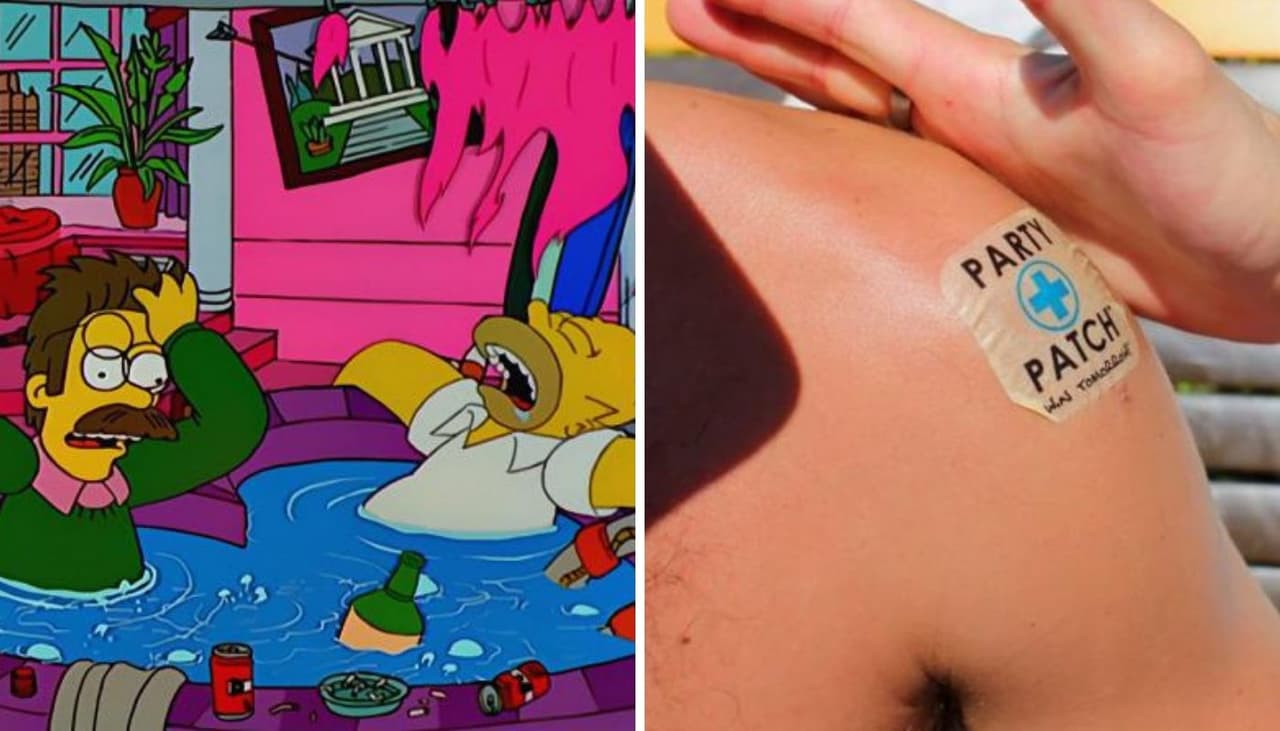 La resaca ya no será un tormento con los nuevos parches que prometen aliviarla