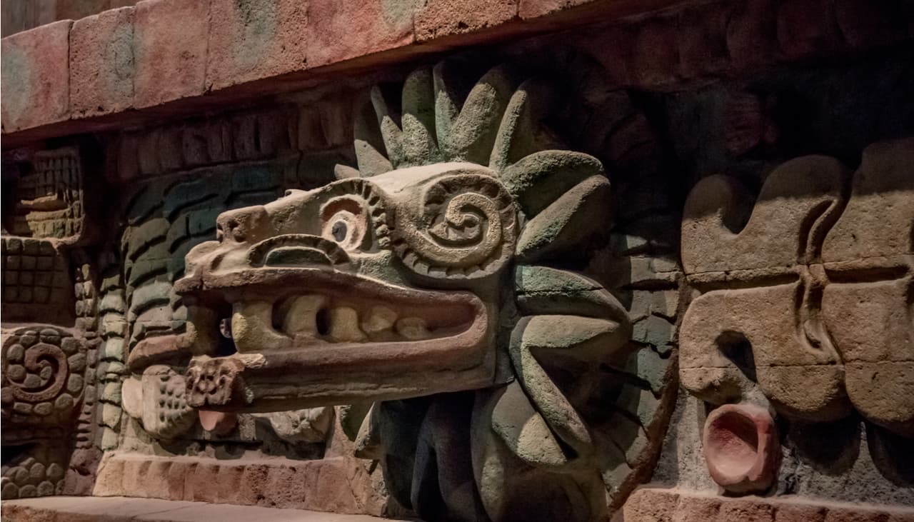 No era la serpiente, las plumas de Quetzalcóatl son el secreto para ser un dios