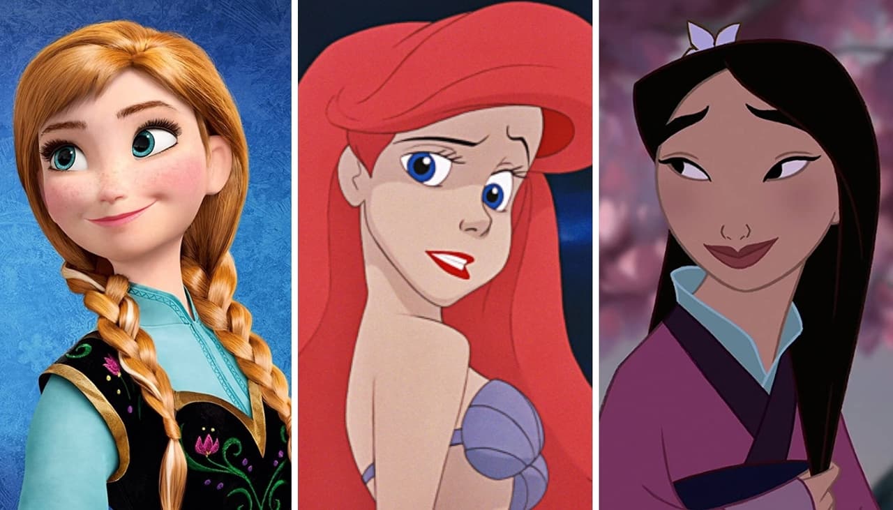 Artista dibujó a los personajes de Disney en versión realista y Ariel es mucho más guapa
