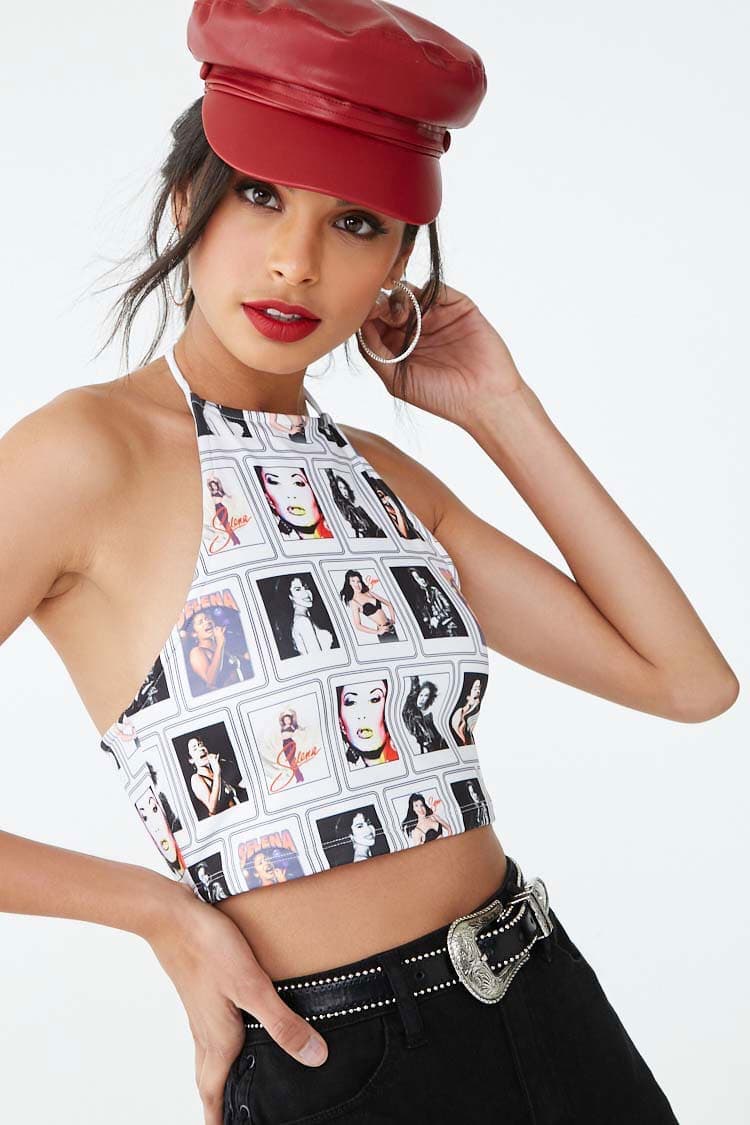 Esta colección de moda inspirada en Selena es perfecta para bailar esta cumbia
