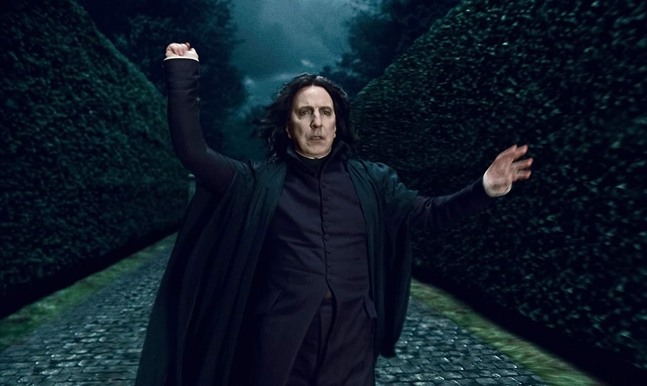 Tristes momentos de la vida de Snape que merecían estar en las películas de Harry Potter