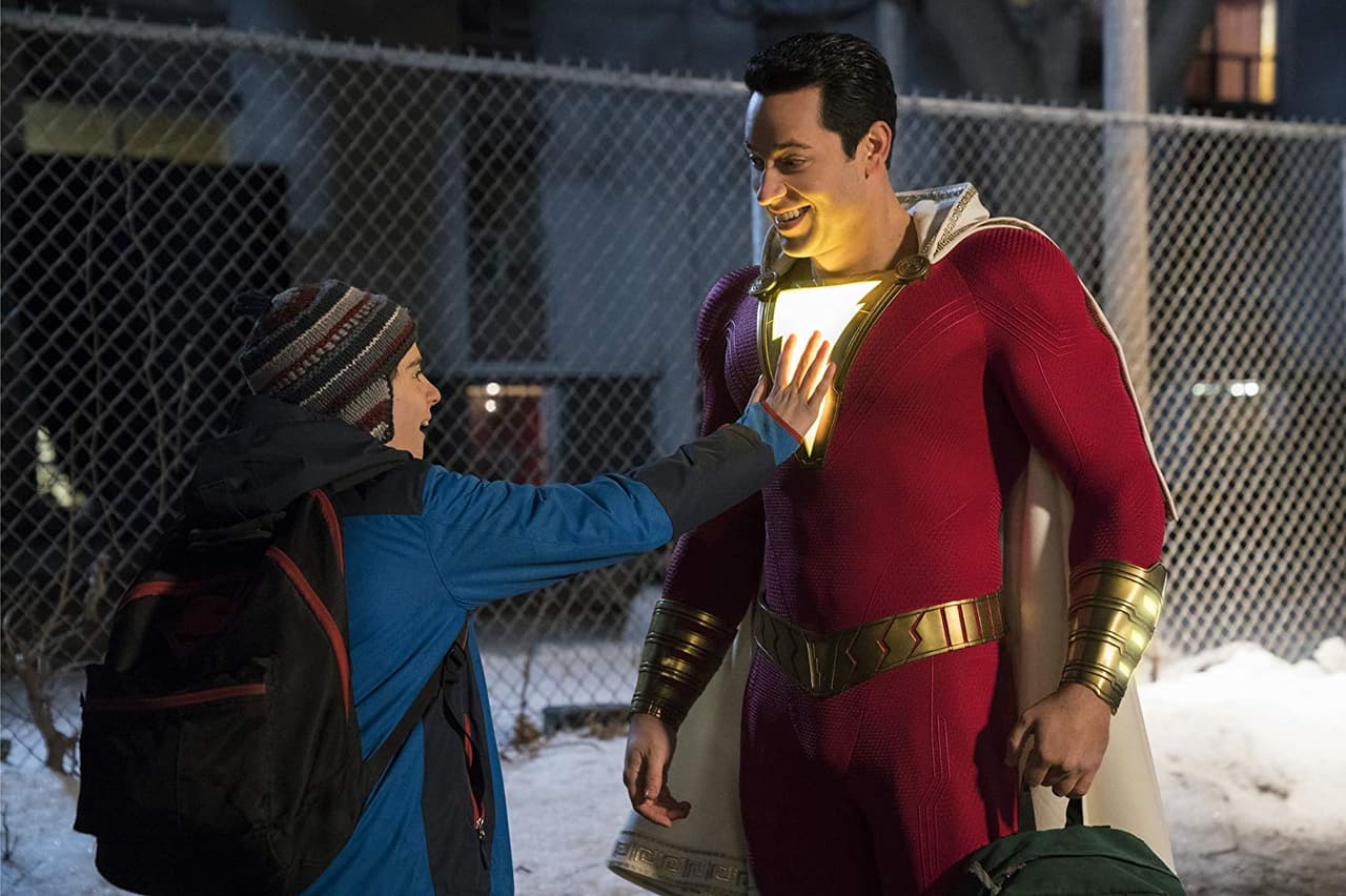 Al actor de Shazam! le importó poco el NEW 52 y decidió inspirarse en este cómic para la película