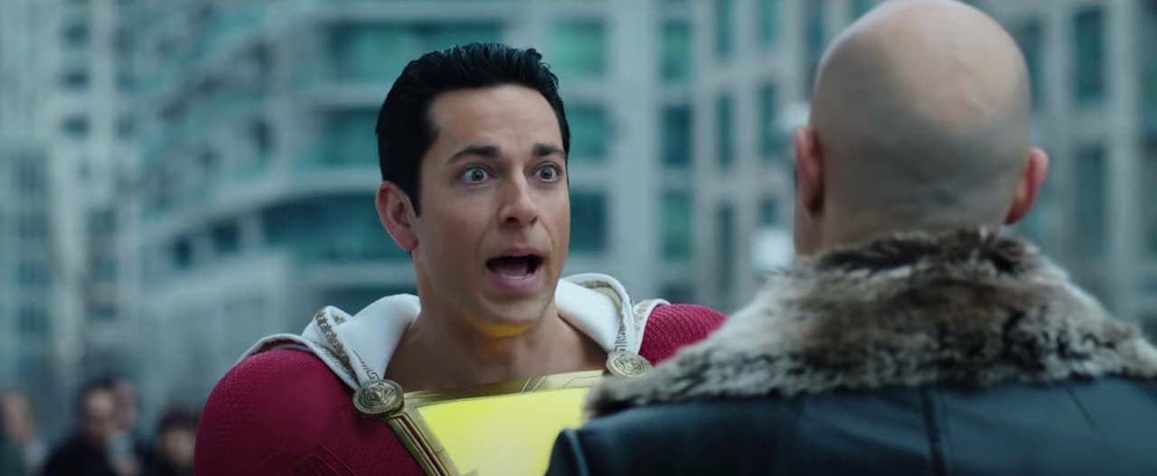Mira los nuevos trajes de Shazam y su familia en la secuela: el director los compartió
