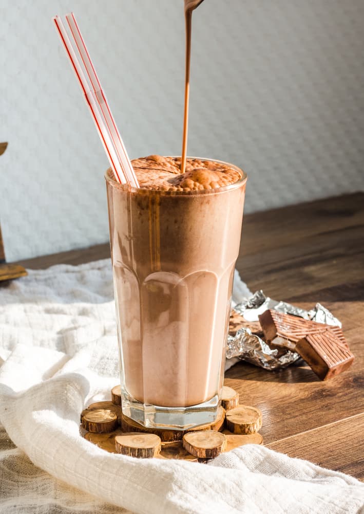 3 smoothies de manteca de maní saludables, cremosos y deliciosos