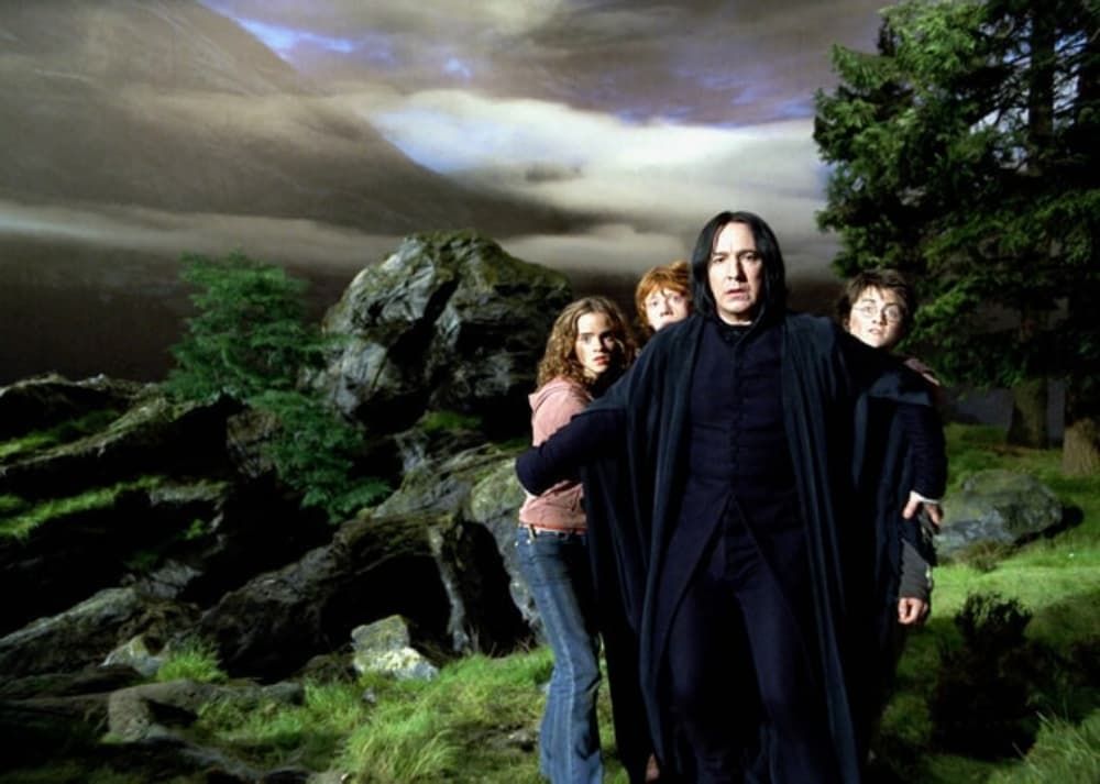 Snape y 7 miembros de Slytherin que eran del todo malos: fueron heroicos al final