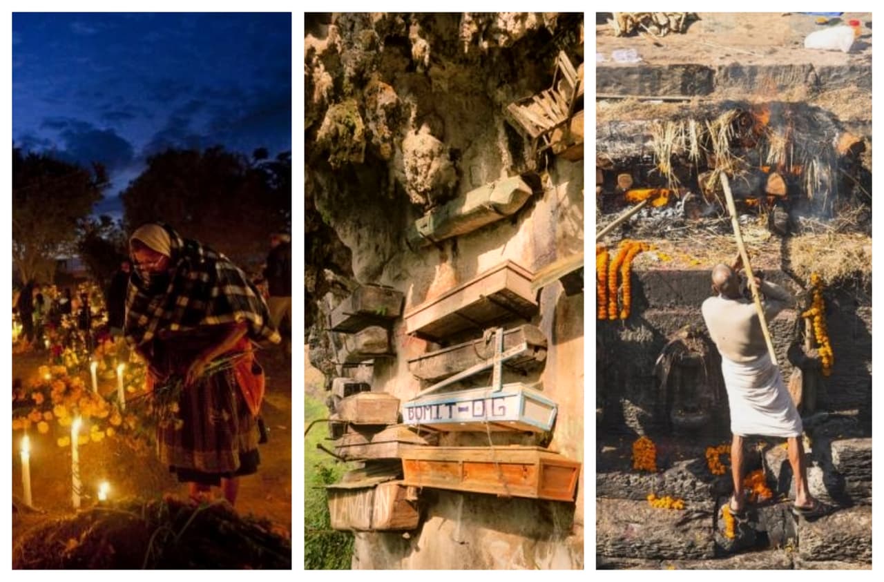 Sacar a pasear difuntos y otras tradiciones curiosas sobre la muerte alrededor del mundo