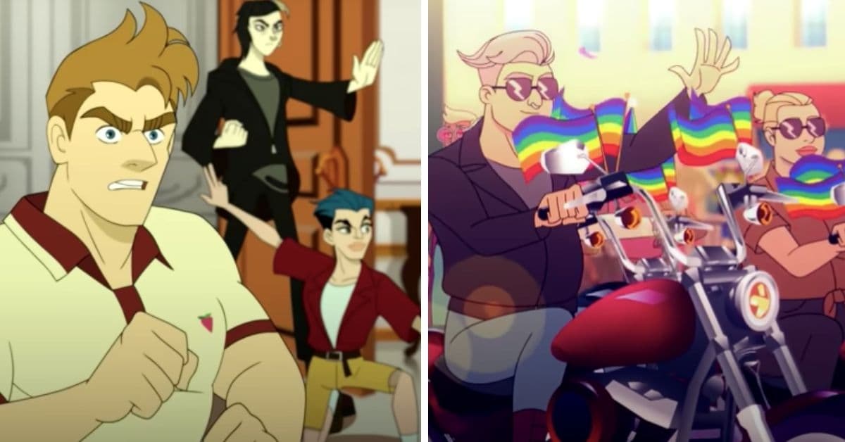 Una serie de héroes LGBT en Netflix está causando polémica: conoce a 'Q-Force'