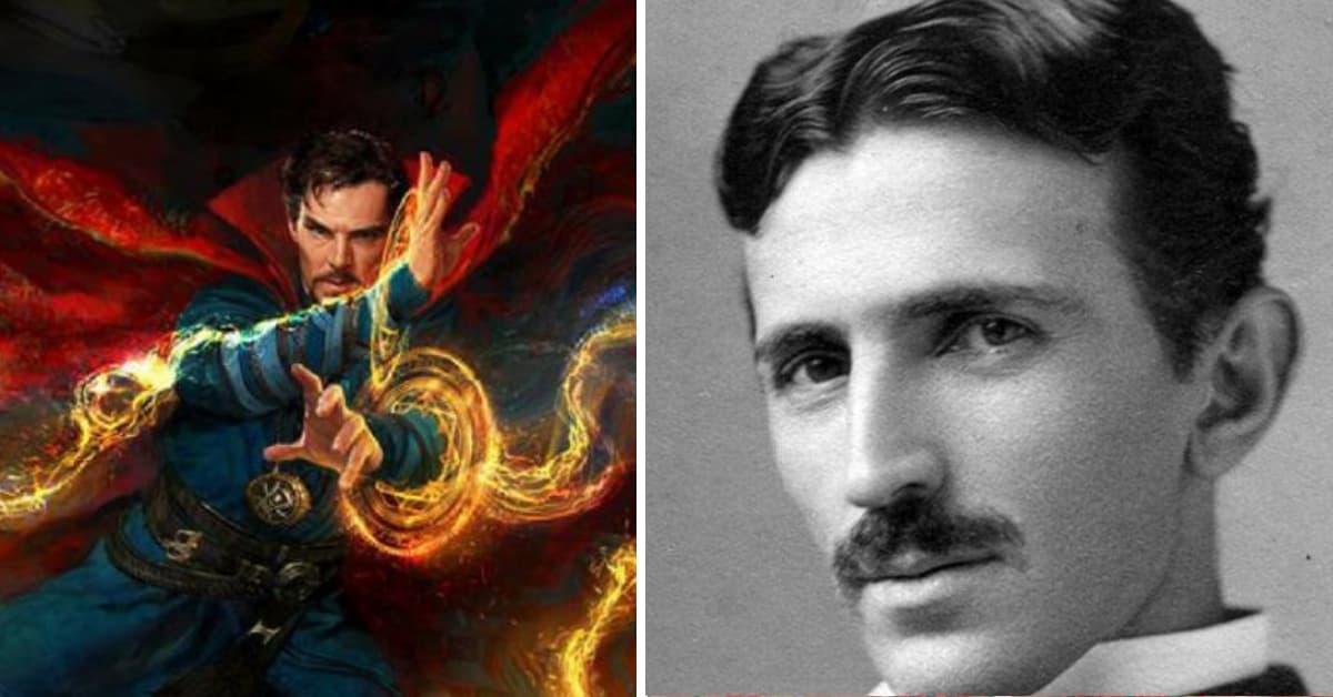 El día que Nikola Tesla se convirtió en Dr. Strange con su experimento para viajar en el tiempo