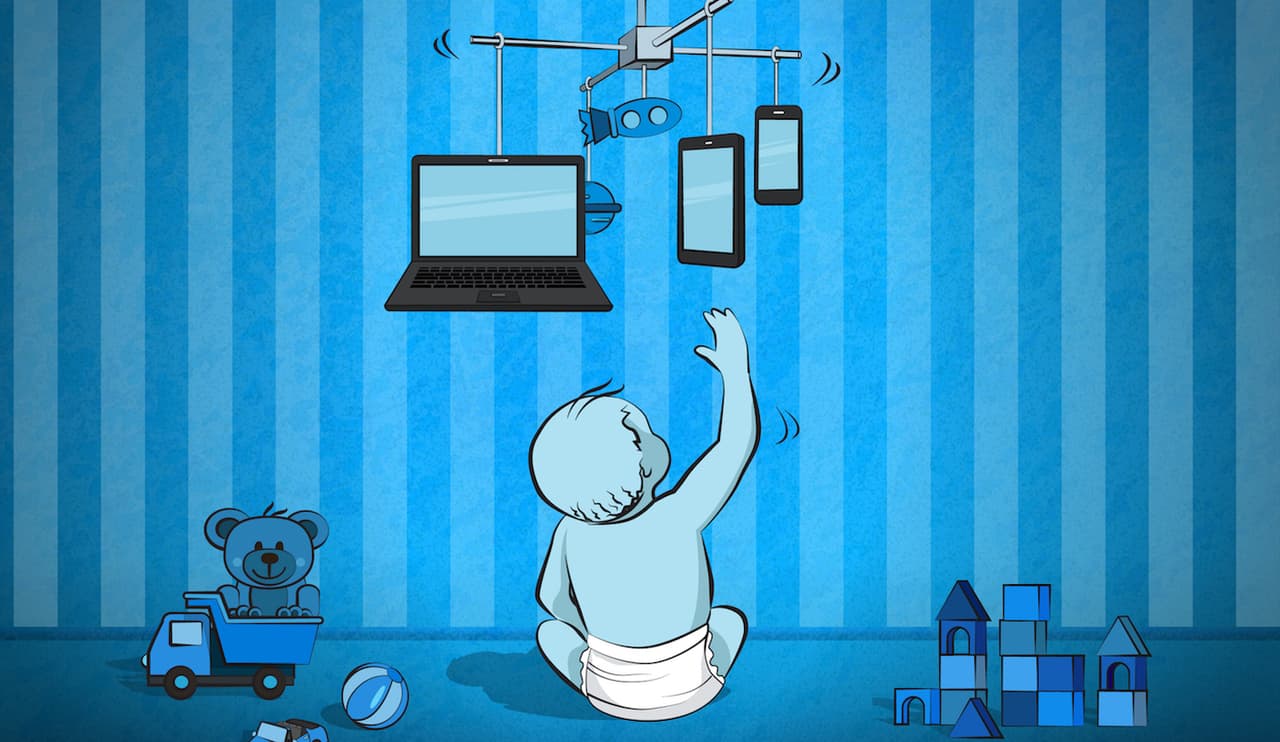 ¿Qué pasa cuando los niños ven pantallas mucho tiempo? Tiene graves consecuencias