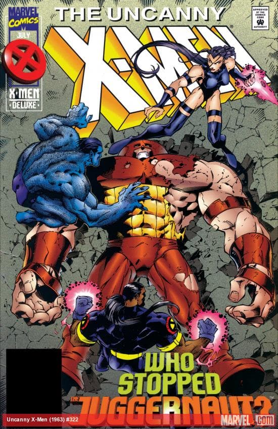 Juggernaut, Psylocke, Beast, Bishop