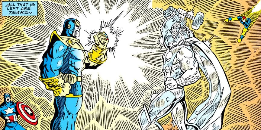 Marvel se apropió de algunos personajes de la mitología nórdica para crear superhéroes y villanos