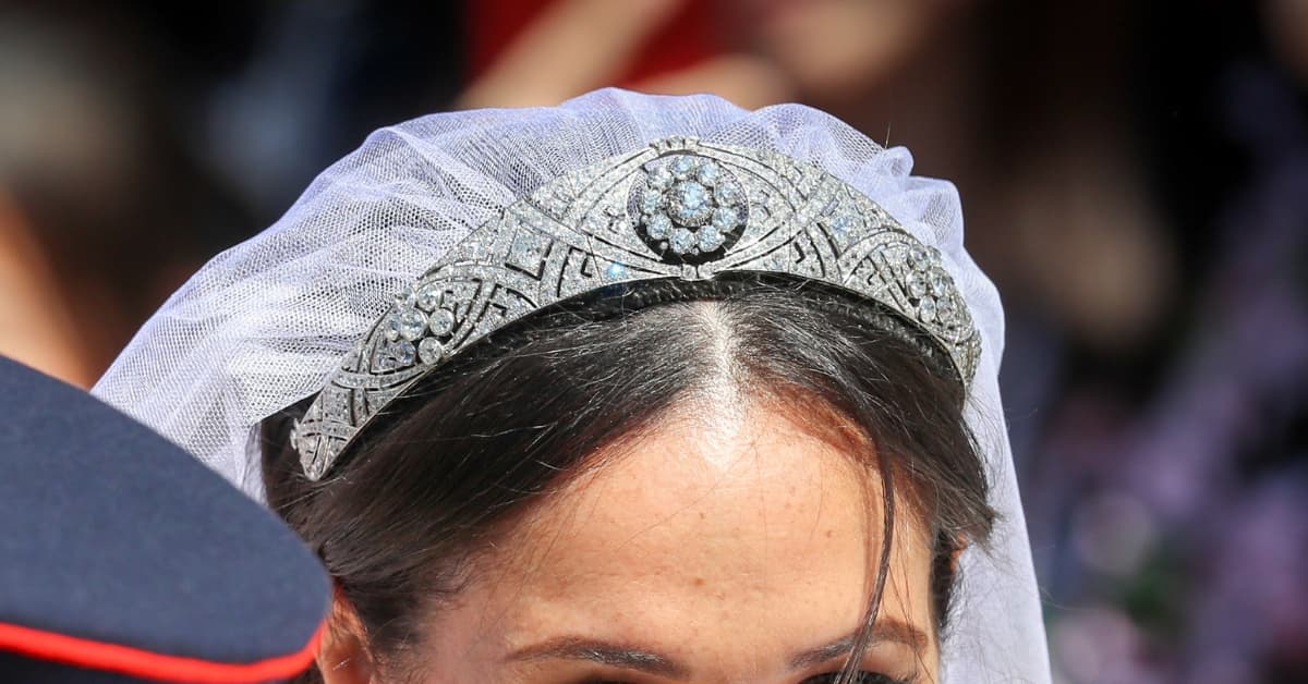 Amarás estas fotos nunca antes vistas del vestido de novia de Meghan Markle