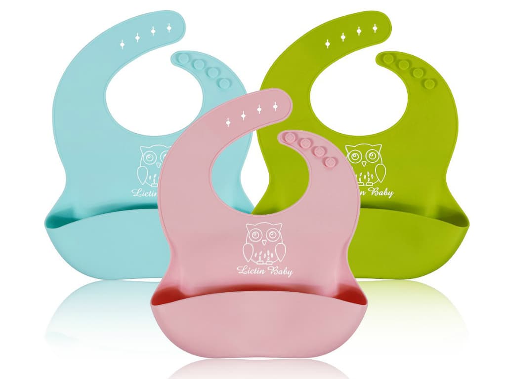 Todo para bebes: 10 lindos baberos que tienen las calificaciones más altas en Amazon Mx