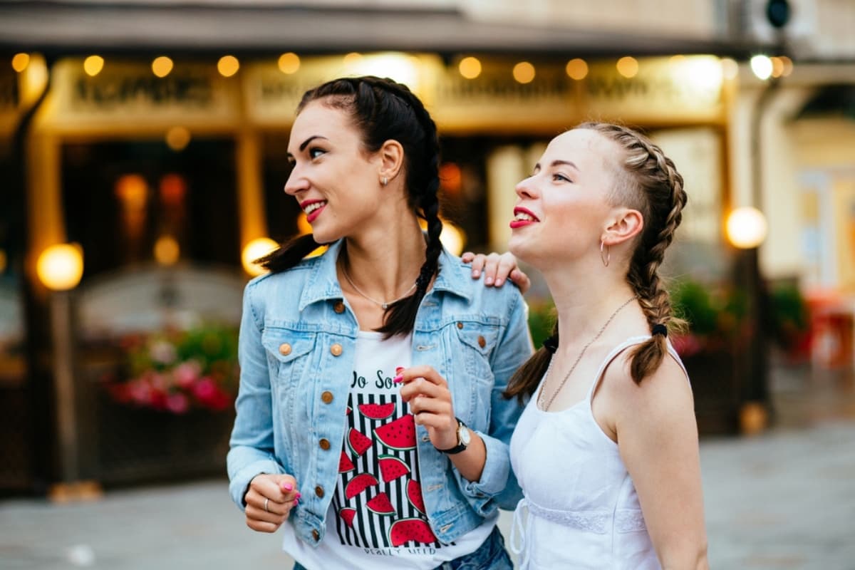 Peinados semi recogidos con trenzas para los días en que no sabes cómo acomodar tu pelo