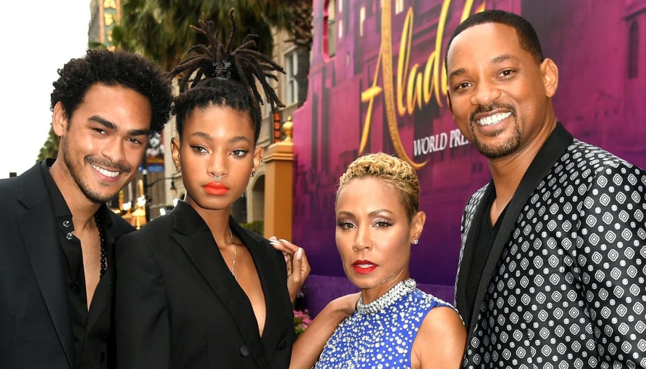 La familia de Will Smith se vio GUAPÍSIMA en el estreno de 'Aladdín', pero su hija fue la más mágica