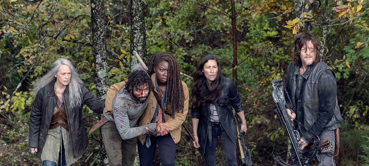 The Walking Dead: una verdadera masacre y las muertes menos esperadas en «The Calm Before»