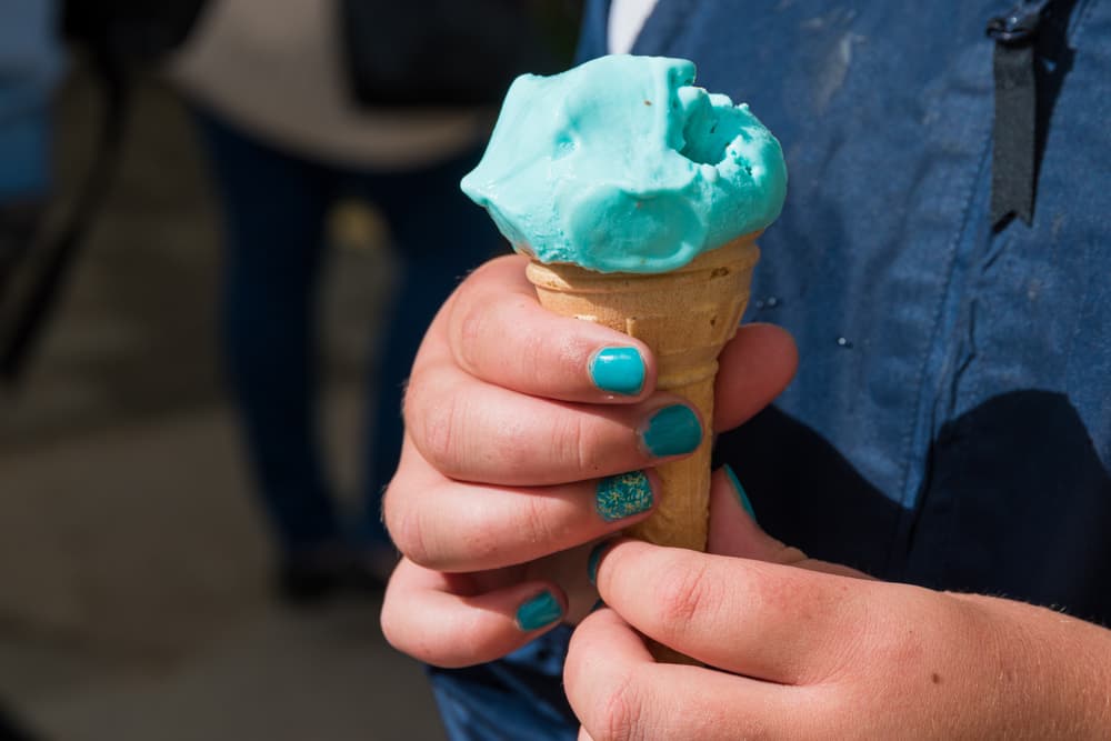El helado galáctico existe y así es como puedes prepararlo en casa