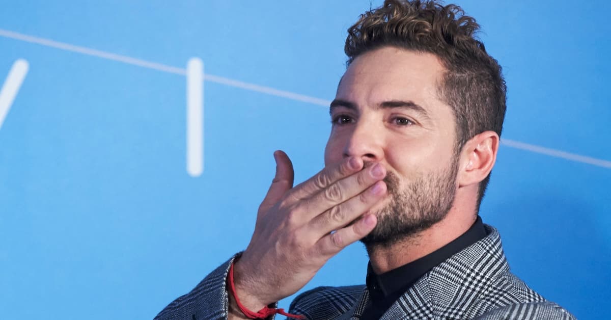 David Bisbal está a un mes de conocer a su bebé y su emoción te derretirá