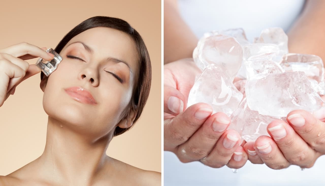 Para deshacerte de las arrugas y el acné solo necesitas un hielo: beneficios y cómo usarlo