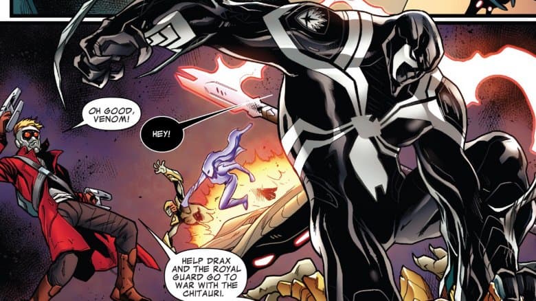 ¿¡Guardianes de la Galaxia!? Estos son los 5 equipos en los que estuvo Venom
