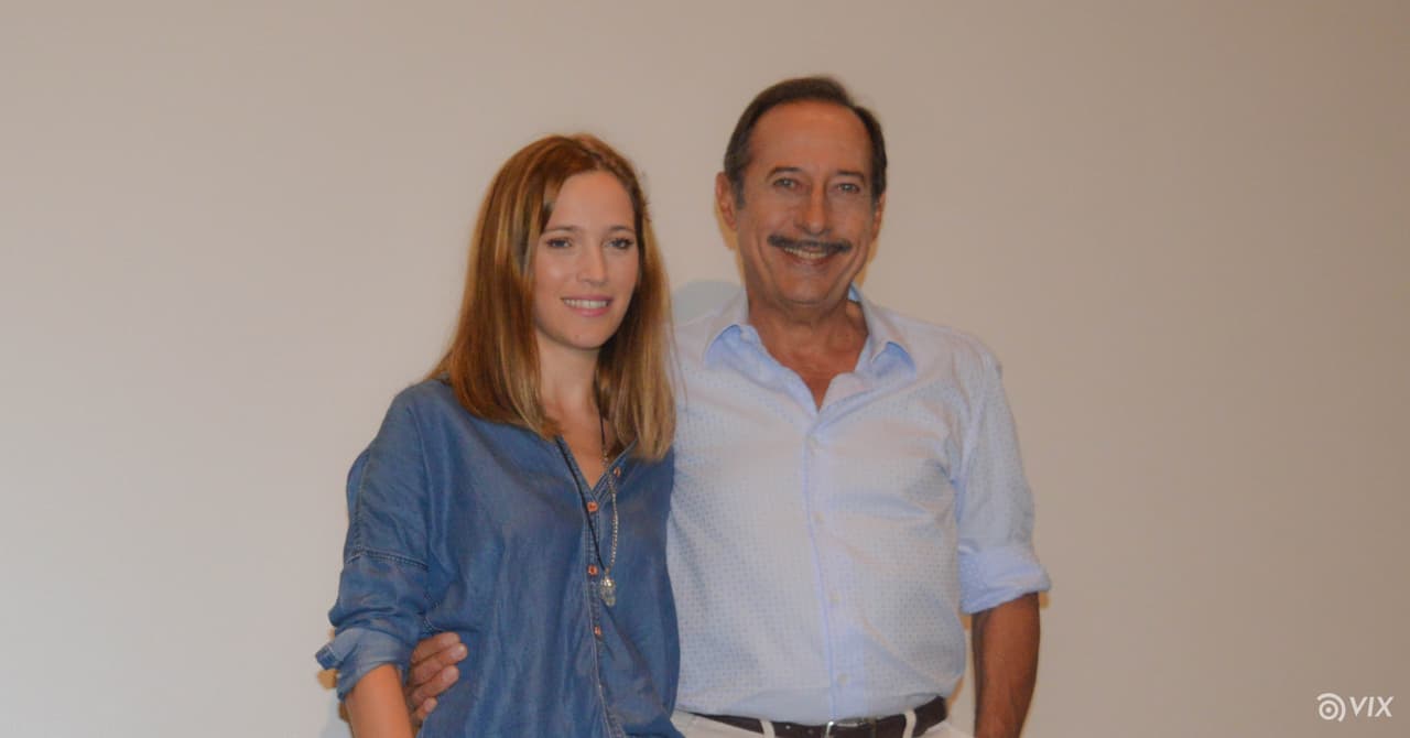 Volvió Luisana Lopilato para continuar con el rodaje de "Los que aman odian"